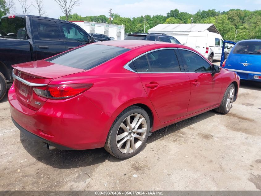 2015 Mazda Mazda6 I Touring VIN: JM1GJ1V50F1197082 Lot: 39376436