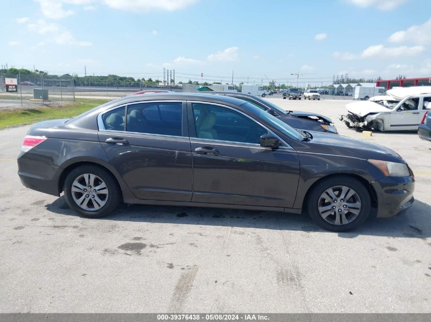 2011 Honda Accord 2.4 Lx-P VIN: 1HGCP2F43BA130979 Lot: 39376438