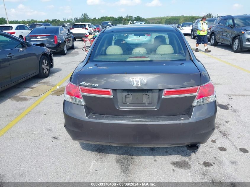 2011 Honda Accord 2.4 Lx-P VIN: 1HGCP2F43BA130979 Lot: 39376438