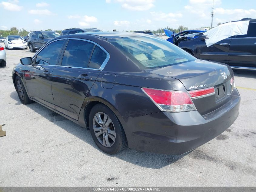 2011 Honda Accord 2.4 Lx-P VIN: 1HGCP2F43BA130979 Lot: 39376438