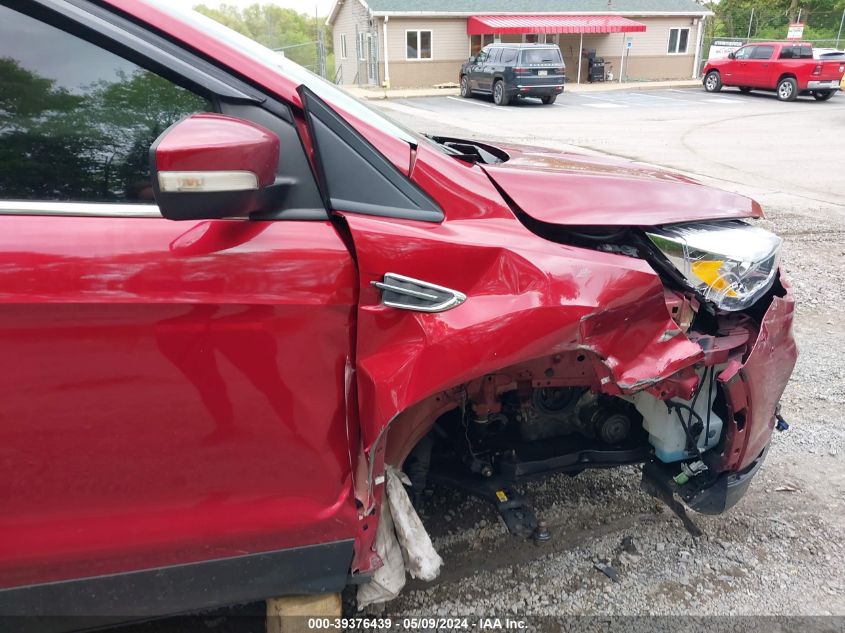 2017 Ford Escape Titanium VIN: 1FMCU0J91HUD82747 Lot: 39376439
