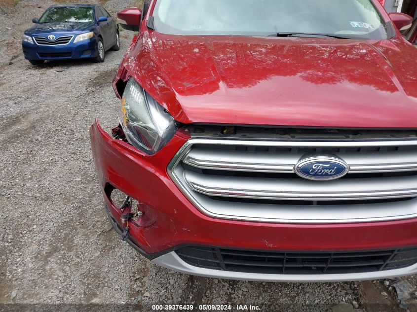 2017 Ford Escape Titanium VIN: 1FMCU0J91HUD82747 Lot: 39376439
