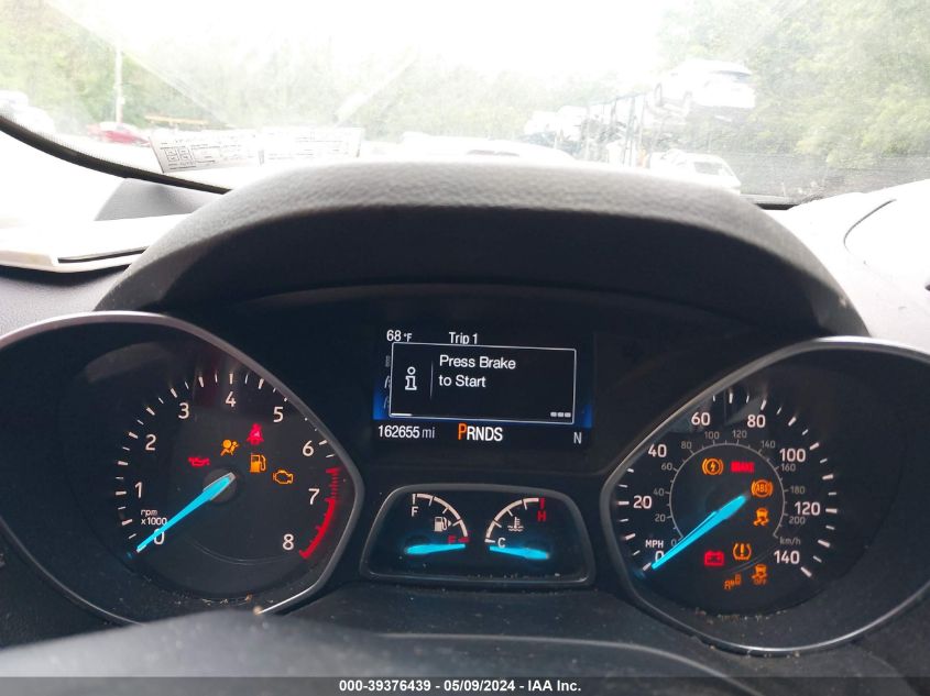 2017 Ford Escape Titanium VIN: 1FMCU0J91HUD82747 Lot: 39376439