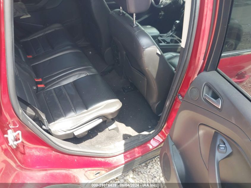 2017 Ford Escape Titanium VIN: 1FMCU0J91HUD82747 Lot: 39376439