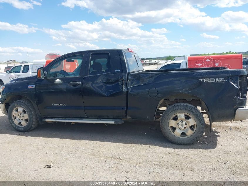 2010 Toyota Tundra Grade 5.7L V8 VIN: 5TFUW5F14AX118994 Lot: 39376440