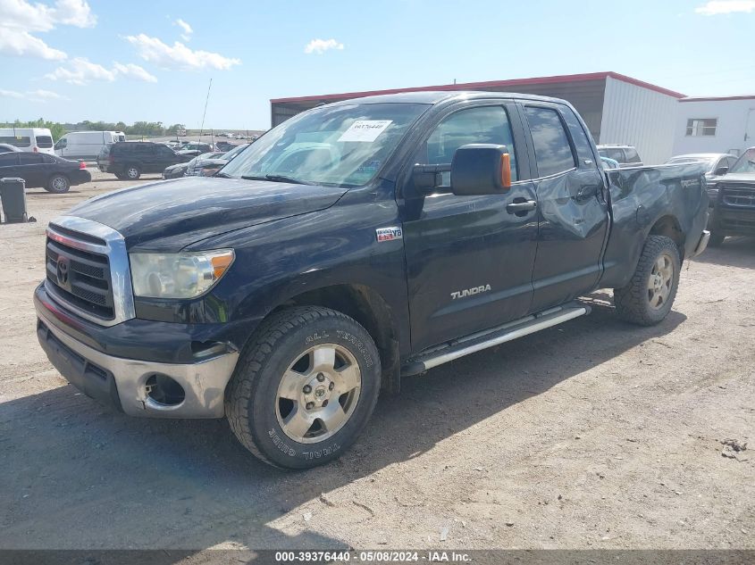 2010 Toyota Tundra Grade 5.7L V8 VIN: 5TFUW5F14AX118994 Lot: 39376440