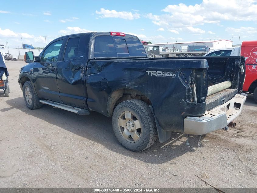 2010 Toyota Tundra Grade 5.7L V8 VIN: 5TFUW5F14AX118994 Lot: 39376440