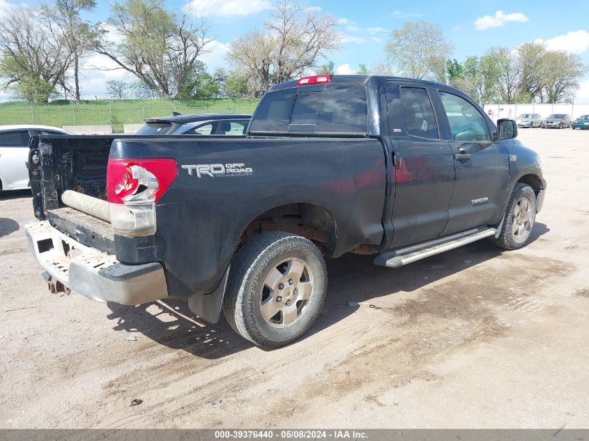 2010 Toyota Tundra Grade 5.7L V8 VIN: 5TFUW5F14AX118994 Lot: 39376440