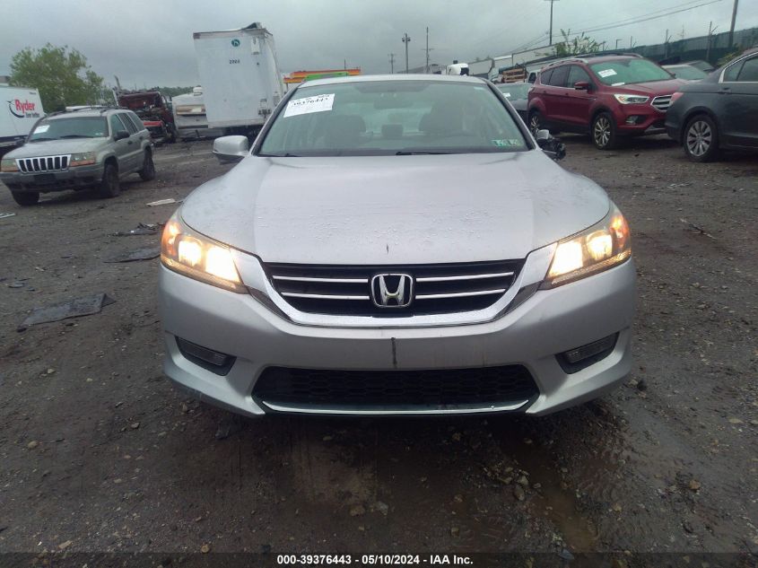 2015 Honda Accord Ex VIN: 1HGCR2F7XFA030212 Lot: 39376443