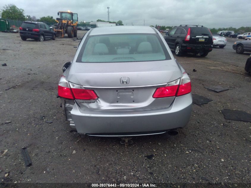 2015 Honda Accord Ex VIN: 1HGCR2F7XFA030212 Lot: 39376443