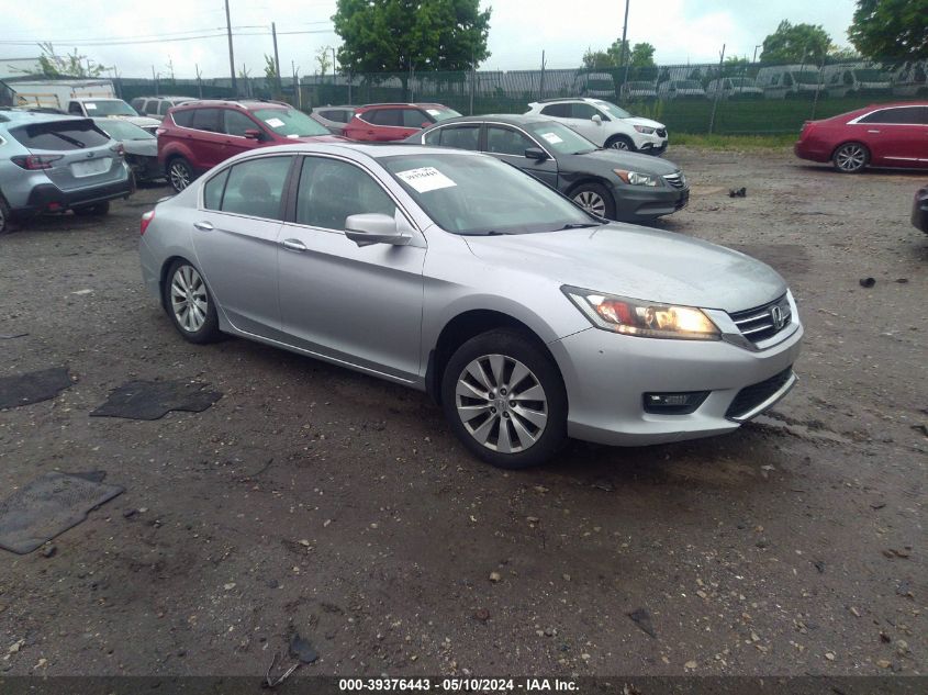 2015 Honda Accord Ex VIN: 1HGCR2F7XFA030212 Lot: 39376443