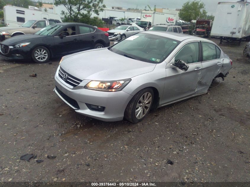 2015 Honda Accord Ex VIN: 1HGCR2F7XFA030212 Lot: 39376443