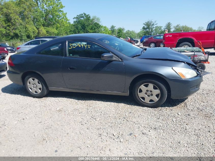 2005 Honda Accord 2.4 Lx VIN: 1HGCM72315A008984 Lot: 39376445