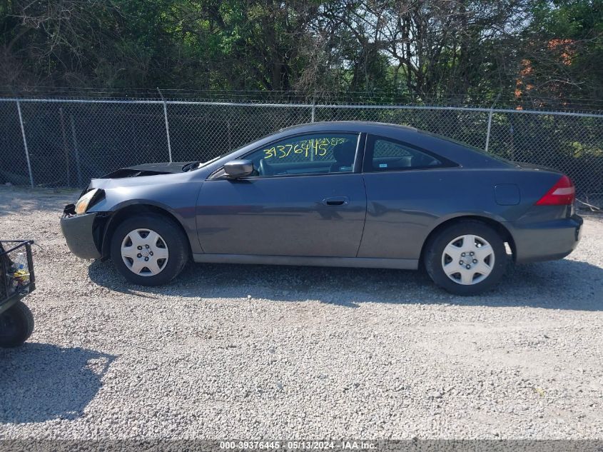 2005 Honda Accord 2.4 Lx VIN: 1HGCM72315A008984 Lot: 39376445