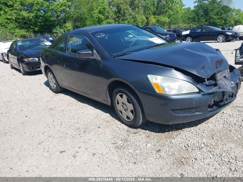 2005 Honda Accord 2.4 Lx VIN: 1HGCM72315A008984 Lot: 39376445