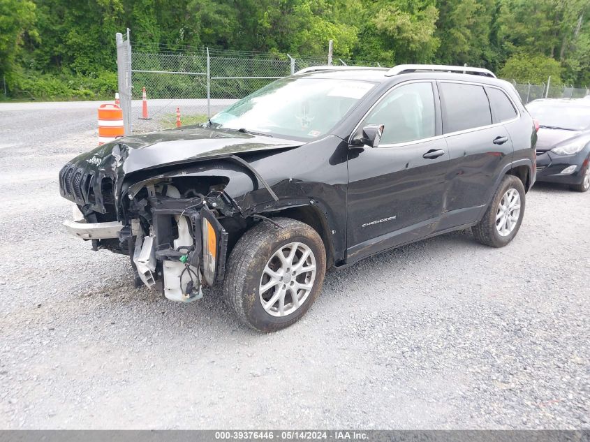 2015 Jeep Cherokee Latitude VIN: 1C4PJMCS7FW691534 Lot: 39376446