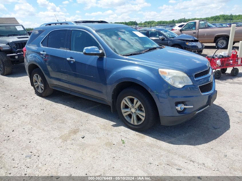 2011 Chevrolet Equinox 2Lt VIN: 2CNALPEC4B6358473 Lot: 39376449