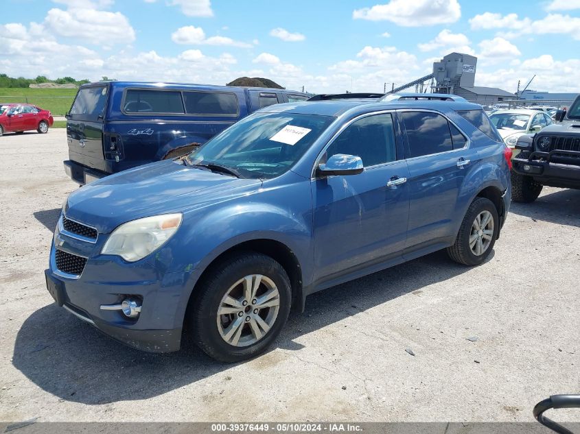 2011 Chevrolet Equinox 2Lt VIN: 2CNALPEC4B6358473 Lot: 39376449