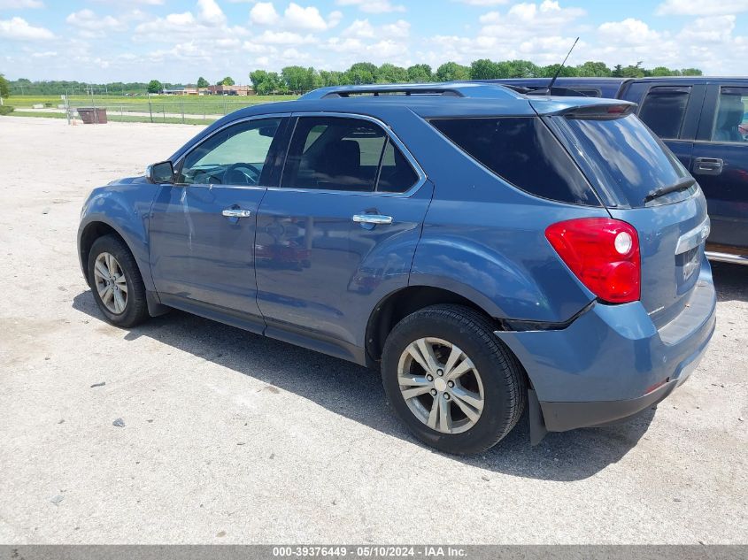 2011 Chevrolet Equinox 2Lt VIN: 2CNALPEC4B6358473 Lot: 39376449