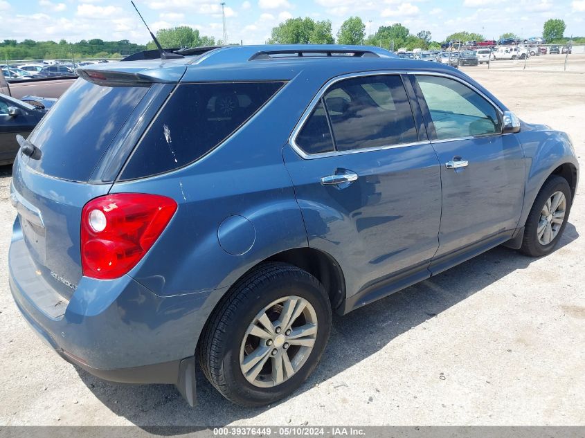 2011 Chevrolet Equinox 2Lt VIN: 2CNALPEC4B6358473 Lot: 39376449