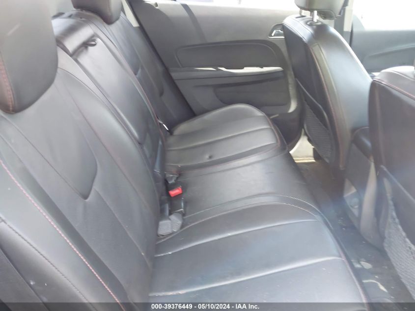 2011 Chevrolet Equinox 2Lt VIN: 2CNALPEC4B6358473 Lot: 39376449