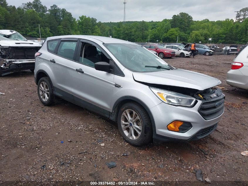 2017 Ford Escape S VIN: 1FMCU0F76HUE64531 Lot: 39376452