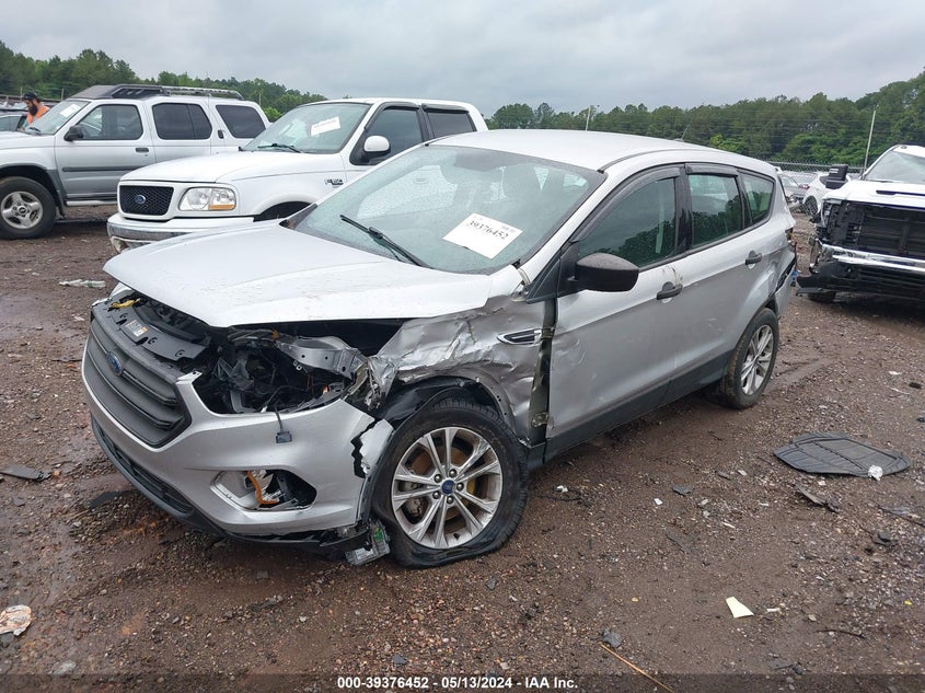VIN 1FMCU0F76HUE64531 2017 FORD ESCAPE S