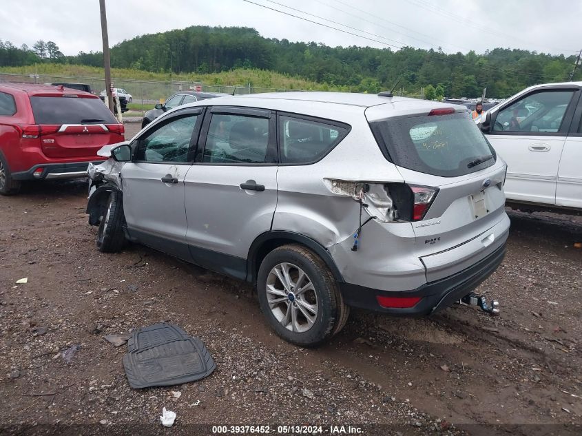 VIN 1FMCU0F76HUE64531 2017 FORD ESCAPE S