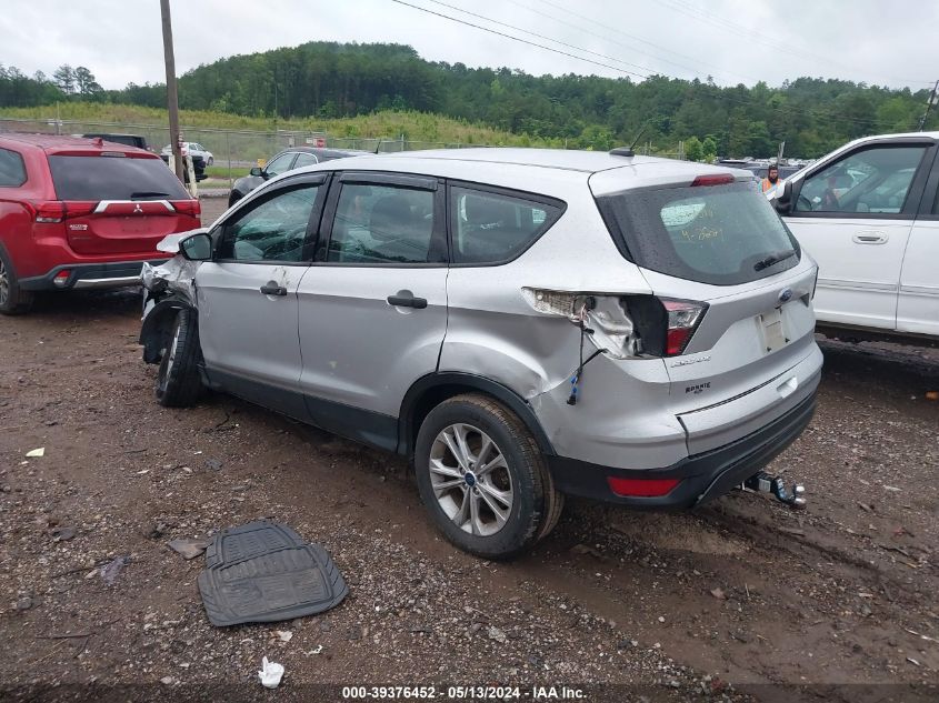 2017 Ford Escape S VIN: 1FMCU0F76HUE64531 Lot: 39376452