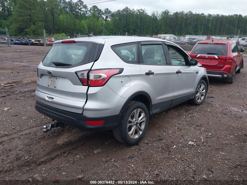 VIN 1FMCU0F76HUE64531 2017 FORD ESCAPE S