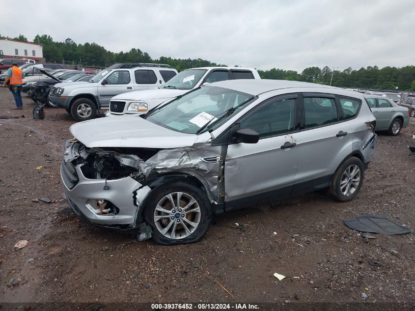 2017 Ford Escape S VIN: 1FMCU0F76HUE64531 Lot: 39376452