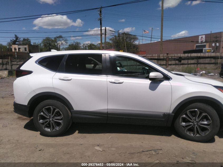 2021 Honda Cr-V Awd Ex-L VIN: 2HKRW2H81MH624040 Lot: 39376453