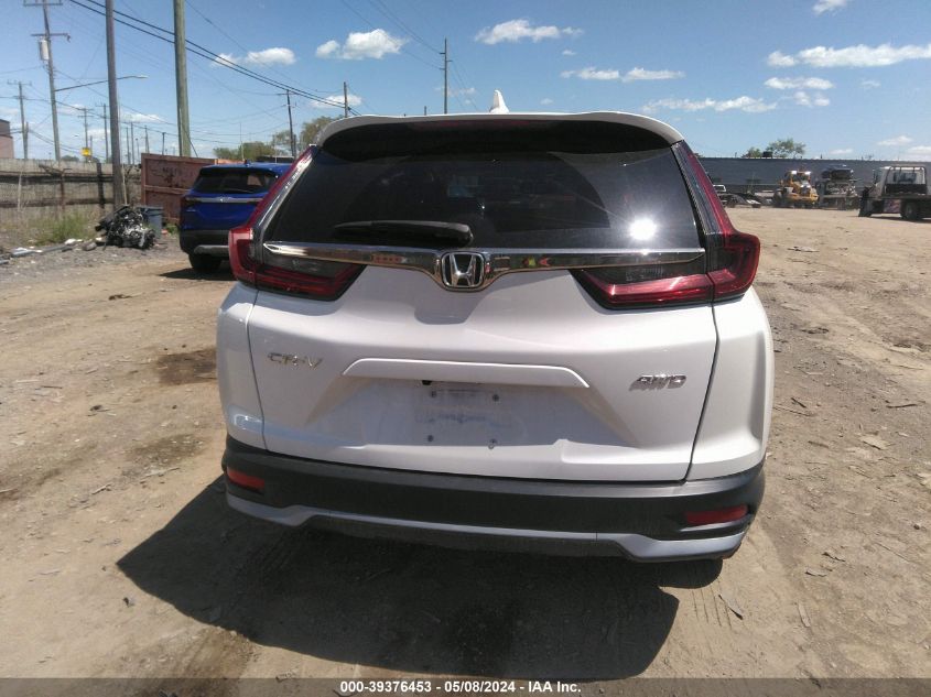 2021 HONDA CR-V AWD EX-L - 2HKRW2H81MH624040