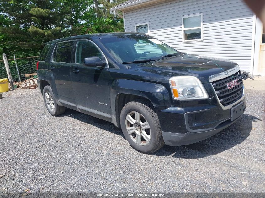 2016 GMC Terrain Sle-1 VIN: 2GKALMEK1G6103351 Lot: 39376458