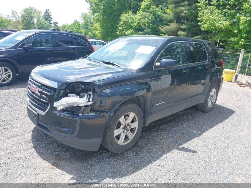 2016 GMC Terrain Sle-1 VIN: 2GKALMEK1G6103351 Lot: 39376458