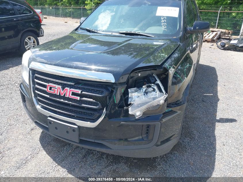 2016 GMC Terrain Sle-1 VIN: 2GKALMEK1G6103351 Lot: 39376458