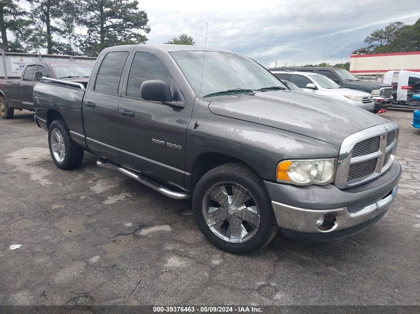 2003 Dodge Ram 1500 Slt/Laramie/St VIN: 1D7HA18N93S292655 Lot: 39376463