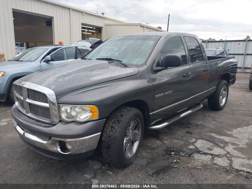 2003 Dodge Ram 1500 Slt/Laramie/St VIN: 1D7HA18N93S292655 Lot: 39376463