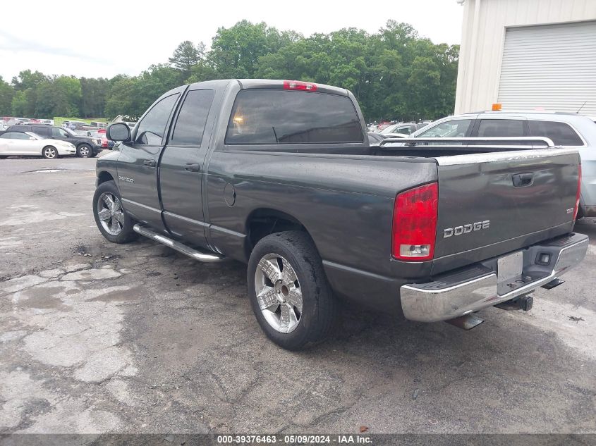 2003 Dodge Ram 1500 Slt/Laramie/St VIN: 1D7HA18N93S292655 Lot: 39376463