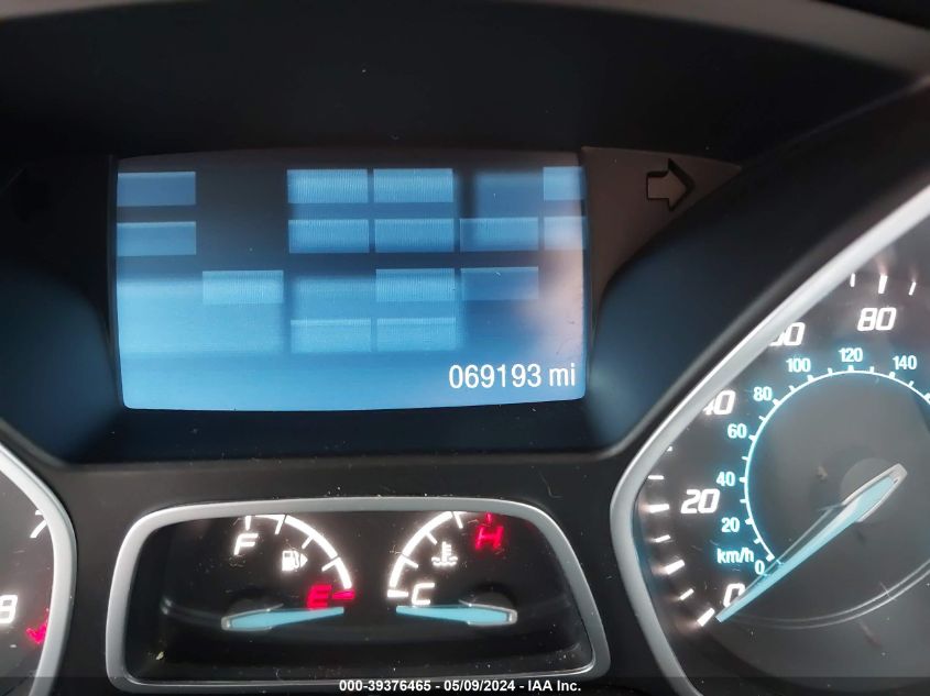 2015 Ford Escape Se VIN: 1FMCU9G99FUA93396 Lot: 39376465