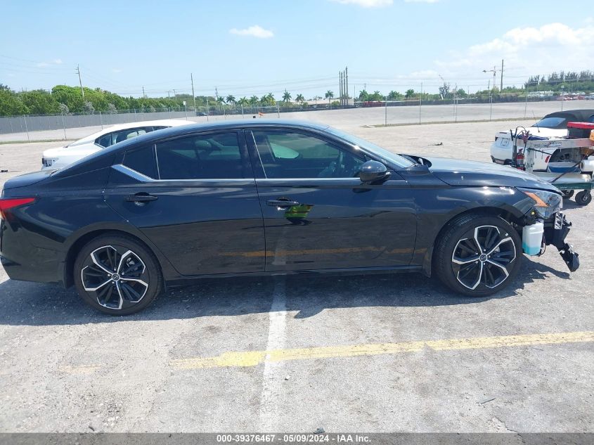 2024 Nissan Altima Sr Fwd VIN: 1N4BL4CV4RN378553 Lot: 39376467