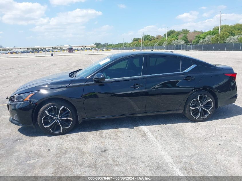 2024 Nissan Altima Sr Fwd VIN: 1N4BL4CV4RN378553 Lot: 39376467