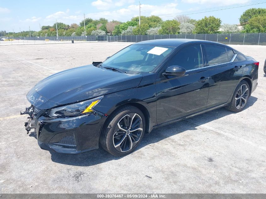 2024 Nissan Altima Sr Fwd VIN: 1N4BL4CV4RN378553 Lot: 39376467