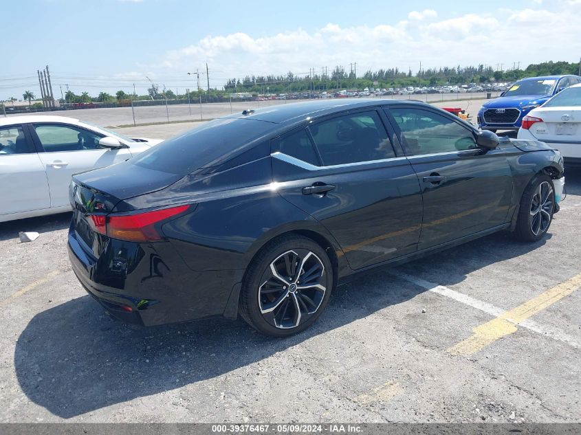 2024 Nissan Altima Sr Fwd VIN: 1N4BL4CV4RN378553 Lot: 39376467