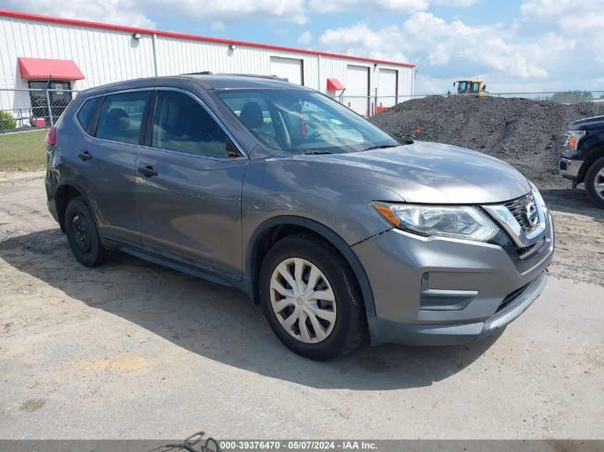 2017 Nissan Rogue S VIN: 5N1AT2MT7HC790530 Lot: 39376470