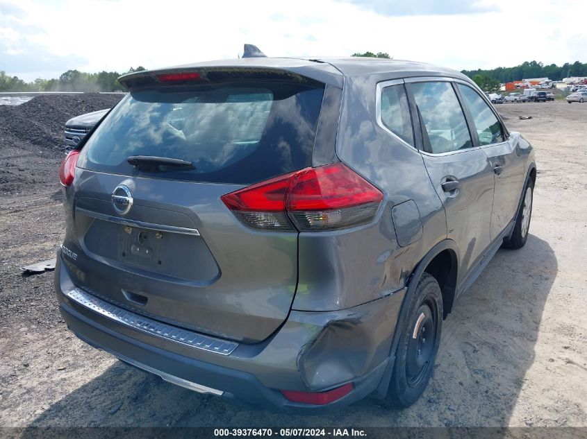 2017 Nissan Rogue S VIN: 5N1AT2MT7HC790530 Lot: 39376470