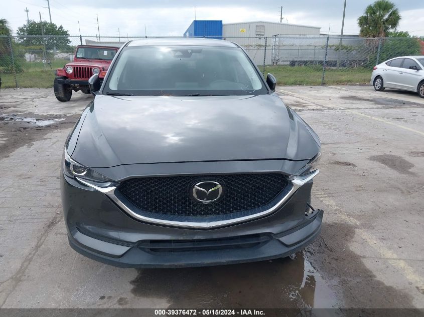 2020 Mazda Cx-5 Touring VIN: JM3KFBCM7L0789454 Lot: 39376472