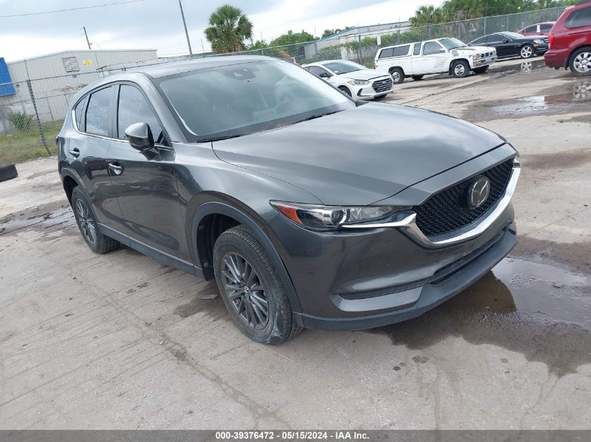 2020 MAZDA CX-5 TOURING - JM3KFBCM7L0789454