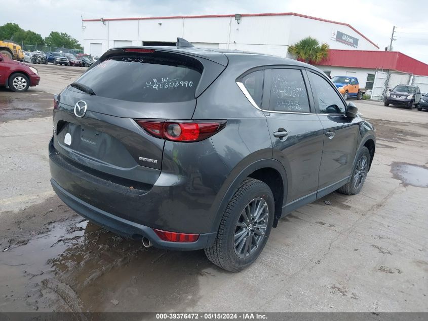 2020 Mazda Cx-5 Touring VIN: JM3KFBCM7L0789454 Lot: 39376472