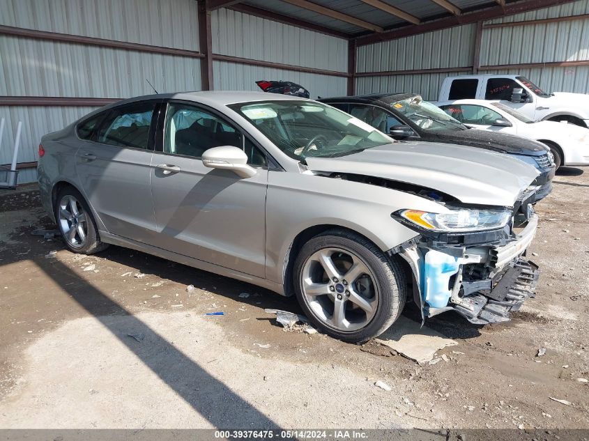 2015 Ford Fusion Se VIN: 3FA6P0HD8FR244622 Lot: 39376475